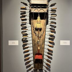 Butler Institute of American Art - Winner of the newest local artists showing. Women's Work.