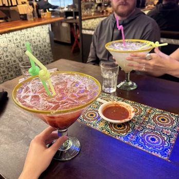 3 Margaritas Downtown Cocina Mexicana - Cocktail Bars Near Me - Denver, Colorado