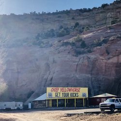 Yellowhorse Gift Shop - Scott Yellowhorse's shop