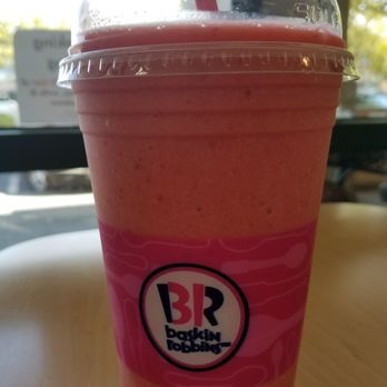 Baskin Robbins - Strawberry banana smoothie - Ice Cream & Frozen Yogurt Near Me - Chico, California Baskin Robbins - Strawberry banana smoothie - Ice Cream & Frozen Yogurt Near Me - Chico, California
