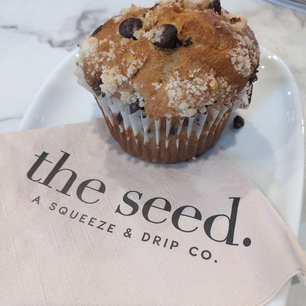the seed. - Lighthouse Point - Gluten free chocolate chip muffin - Coffee & Tea Near Me - Lighthouse Point, Florida the seed. - Lighthouse Point - Gluten free chocolate chip muffin - Coffee & Tea Near Me - Lighthouse Point, Florida