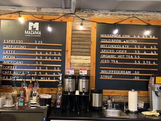 Mazama Coffee Co by null