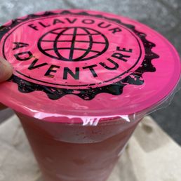 Strawberry smoothie