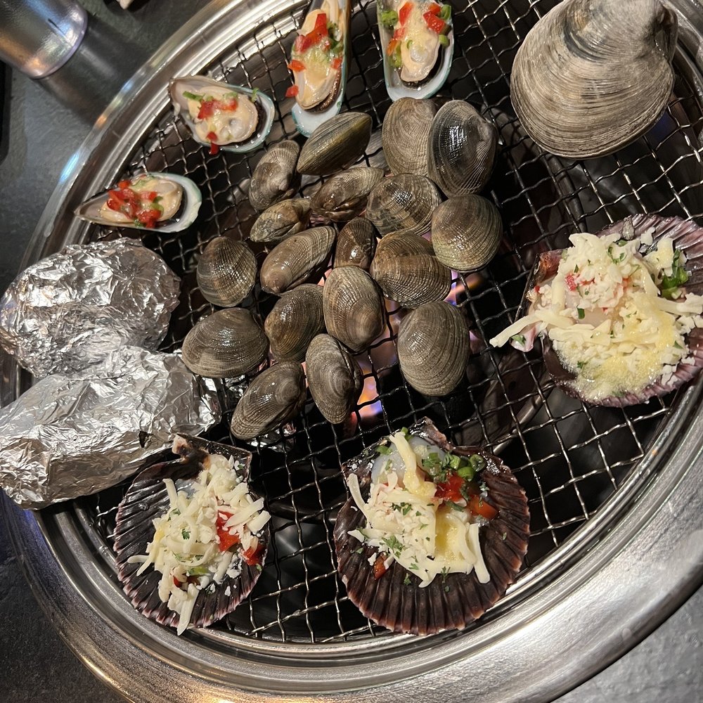 Burnin' Shell - Grilling seafood - Seafood Near Me - Los Angeles, California Burnin' Shell - Grilling seafood - Seafood Near Me - Los Angeles, California