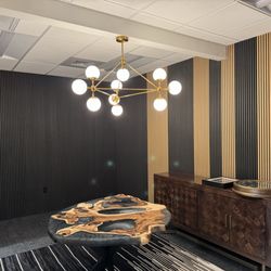 Thousand Watt Electric - New chandelier