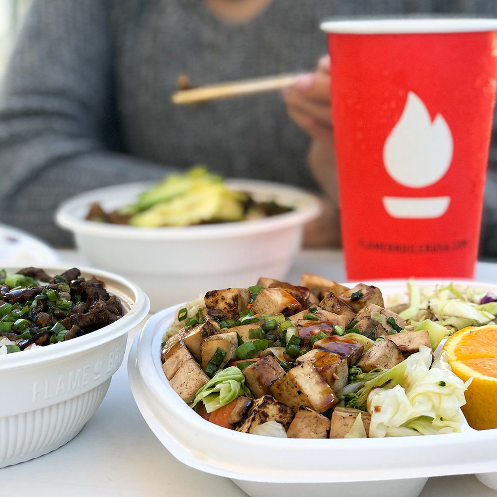 FLAME BROILER 49 Photos & 112 Reviews 15091 Newport Ave, Tustin