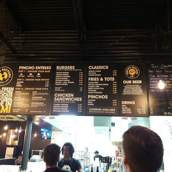 PINCHO - Menu. - Burgers Near Me - Miami, Florida PINCHO - Menu. - Burgers Near Me - Miami, Florida