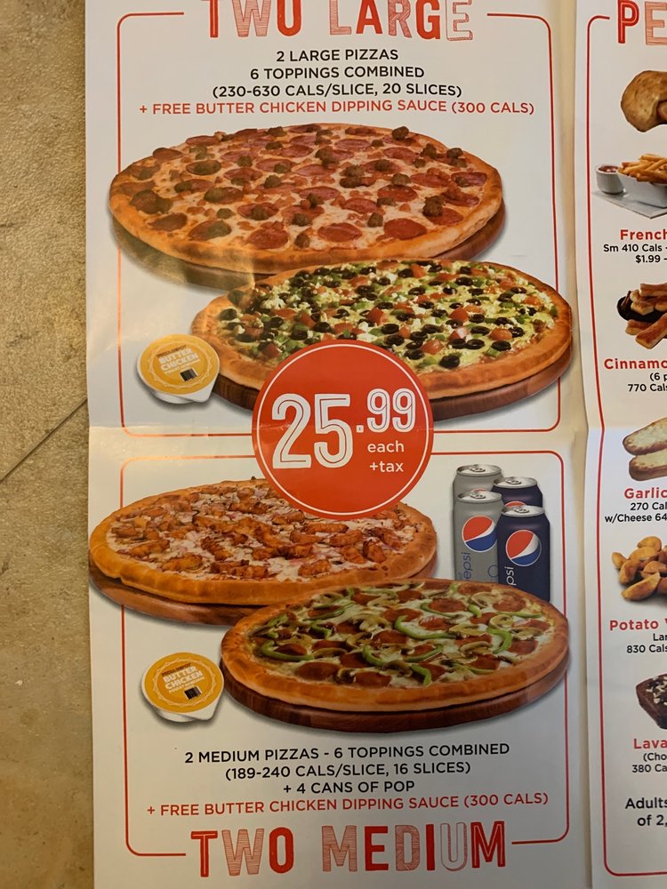 PIZZA DEPOT 20 Photos 535 Saginaw Parkway, Cambridge, Ontario