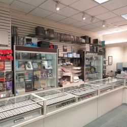 Coin & Stamp Shop At Washington State Conventn Ctr - Displays of coins
& supplies