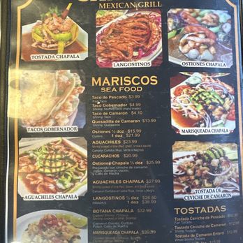 Chapala Cafe and Grill - Mariscos - Mexican Near Me - Fontana, California