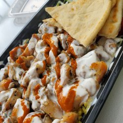 Box'd Kitchen - Chicken over rice