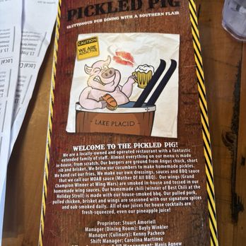 The Pickled Pig - Pubs Near Me - Lake Placid, New York The Pickled Pig - Pubs Near Me - Lake Placid, New York