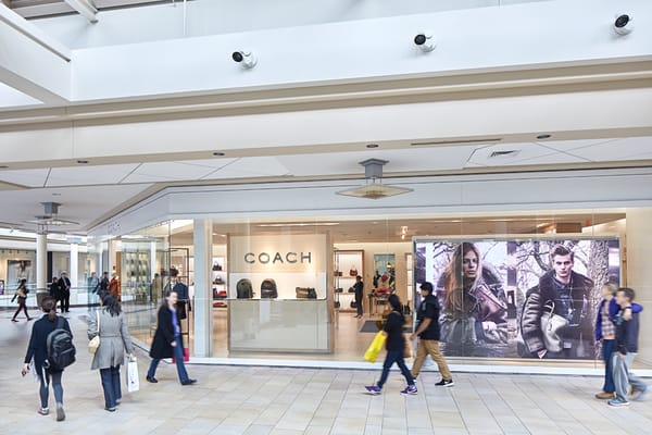 Burlington Mall by null