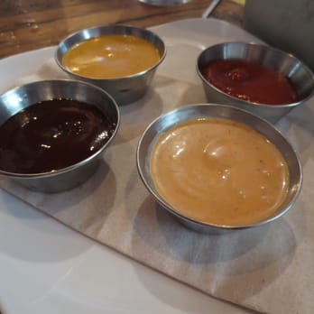 Bareburger - Cobble Hill - Dipping Sauces - Burgers Near Me - Brooklyn, New York