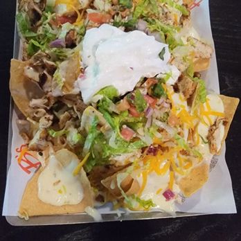 Andy B's Bowl Social - Chicken nachos - Bowling Near Me - Oklahoma City, Oklahoma