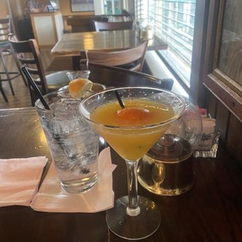 Lucile's Stateside Bistro - Orange forward martini - American Near Me - Fort Worth, Texas