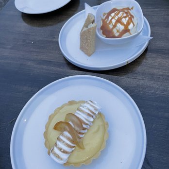 Bar Purlieu - Lemon curds tart and butterscotch pudding- delicious - French Near Me - Eugene, Oregon Bar Purlieu - Lemon curds tart and butterscotch pudding- delicious - French Near Me - Eugene, Oregon