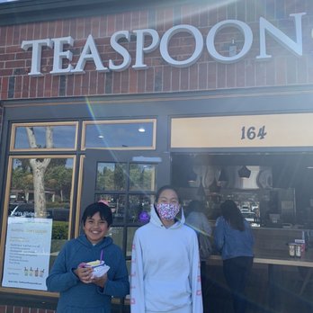 Teaspoon - Wear masks when you order then take your masks off to enjoy. - Bubble Tea Near Me - San Ramon, California Teaspoon - Wear masks when you order then take your masks off to enjoy. - Bubble Tea Near Me - San Ramon, California