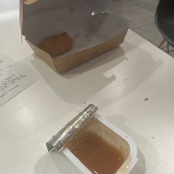 McDonald's - This was a delicious ten piece chicken nugget tray Lowkey messed this jawn up