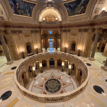 Minnesota State Capitol - Landmarks & Historical Buildings Near Me - Saint Paul, Minnesota