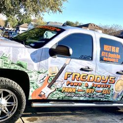 Freddy's Pawn & Jewelry - New truck wrap ...