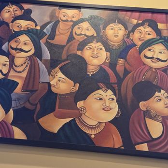 Curry & More - Indian Bistro - Awesome cultural but contemporary art. - Indian Near Me - San Marcos, California