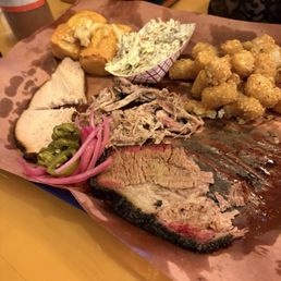 3 Meats 3 Sides Combo