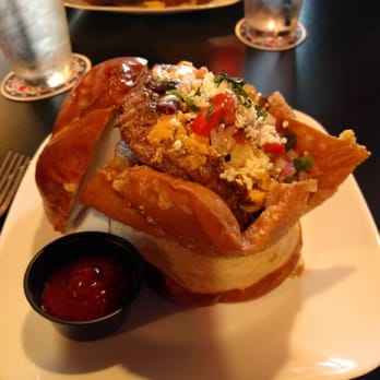 Kuma's Corner - A delicious blend of cultures! Tortilla bowl burger of the month! - American Near Me - Indianapolis, Indiana Kuma's Corner - A delicious blend of cultures! Tortilla bowl burger of the month! - American Near Me - Indianapolis, Indiana