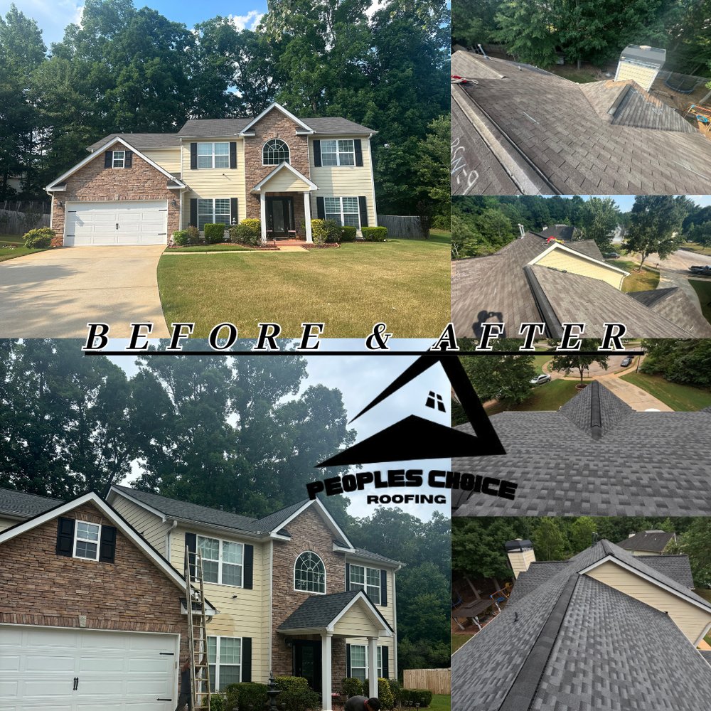 Slide of Peoples Choice Roofing