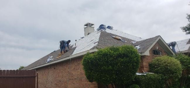 Slide of Clark's Roofing Painting and Remodeling