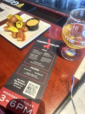 Menu photo 1 The Tap Bloomington, IN