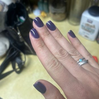 Life Nails Spa - Mood ring vibes, cat eye polish - Nail Salons Near Me - Northport, New York Life Nails Spa - Mood ring vibes, cat eye polish - Nail Salons Near Me - Northport, New York