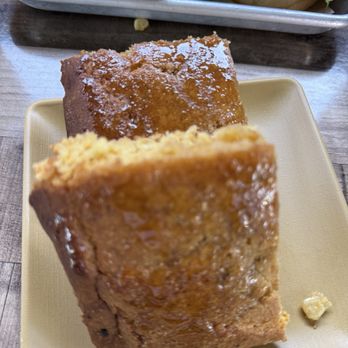 Sauced BBQ & Spirits - Corn bread - Barbeque Near Me - Walnut Creek, California