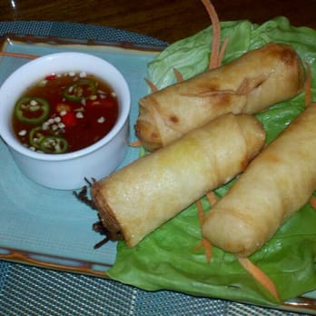 PassionFish Reston - Crispy Vietnamese Crab + Shrimp Springrolls - Seafood Near Me - Reston, Virginia PassionFish Reston - Crispy Vietnamese Crab + Shrimp Springrolls - Seafood Near Me - Reston, Virginia