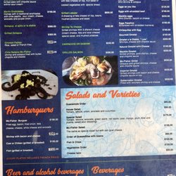 Mc-Fisher - Menu