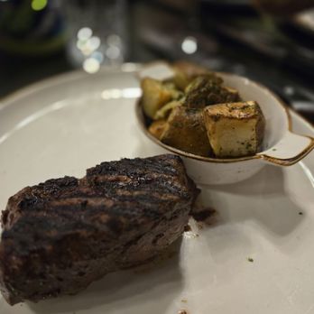 La Oficina - Filet & roasted potatoes - Steakhouses Near Me - Chesapeake, Virginia La Oficina - Filet & roasted potatoes - Steakhouses Near Me - Chesapeake, Virginia