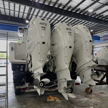 VooDoo Marine - Pre Purchase Engine Survey - SeaHunter 39' w/ Triple Mercury 425 V8 - Boat Repair Near Me - Miami, Florida VooDoo Marine - Pre Purchase Engine Survey - SeaHunter 39' w/ Triple Mercury 425 V8 - Boat Repair Near Me - Miami, Florida