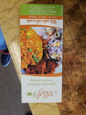 Jollof Pot by null