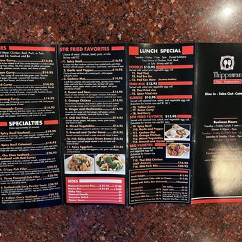 Thippawan Thai Restaurant - Menu - Mar 2025 - Thai Near Me - Rancho Cucamonga, California Thippawan Thai Restaurant - Menu - Mar 2025 - Thai Near Me - Rancho Cucamonga, California