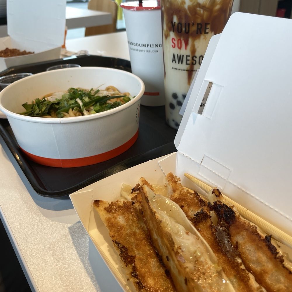 Bafang Dumpling - pot stickers, tiger soy milk, noodles - Taiwanese Near Me - Van Nuys, California Bafang Dumpling - pot stickers, tiger soy milk, noodles - Taiwanese Near Me - Van Nuys, California