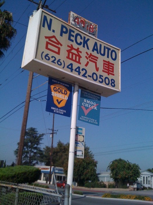 NORTH PECK AUTOMOTIVE 28 Reviews 4918 N Peck Rd, El Monte, CA Yelp