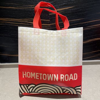 Hometown Road Noodlehouse - Tote bag with take out - Noodles Near Me - Toronto, Ontario Hometown Road Noodlehouse - Tote bag with take out - Noodles Near Me - Toronto, Ontario