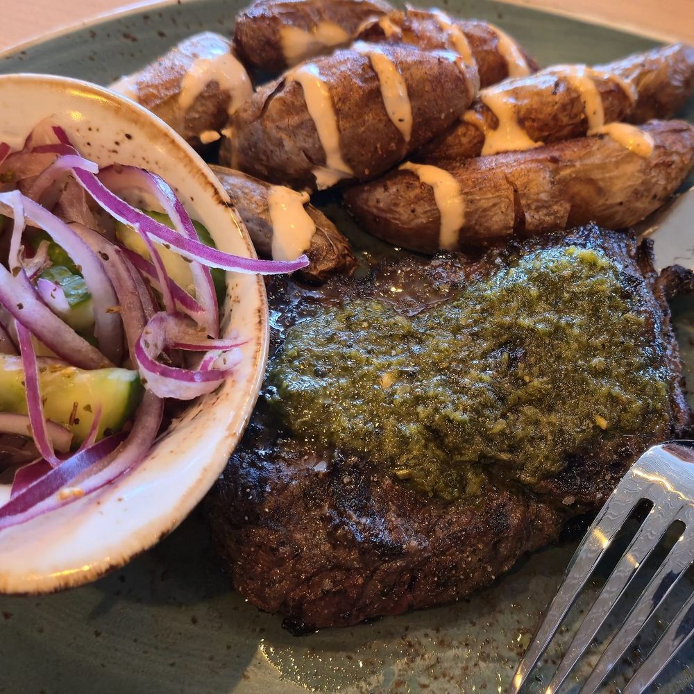 Austin Grill - Steak chimichuri - Tex-Mex Near Me - Sterling, Virginia Austin Grill - Steak chimichuri - Tex-Mex Near Me - Sterling, Virginia