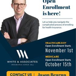 White & Associates - Ask our Fremont, Rockford or Grant, MI offices about your Medicare and Health Care needs!