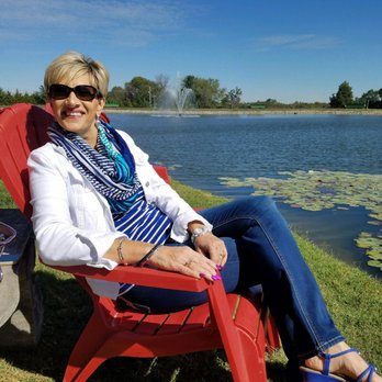 Cedar Lake Cellars - Just chillin' on a beautiful afternoon next to a pond at Cedar Lake Cellars. - Venues & Event Spaces Near Me - Wright City, Missouri
