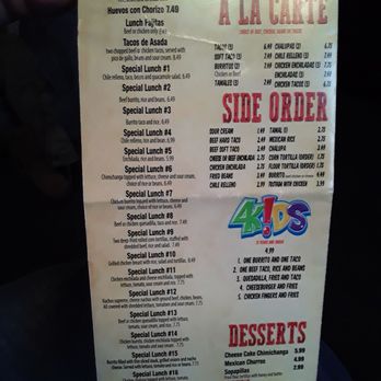 Don Patron Mexican Grill - Menu - Mexican Near Me - California, Pennsylvania Don Patron Mexican Grill - Menu - Mexican Near Me - California, Pennsylvania