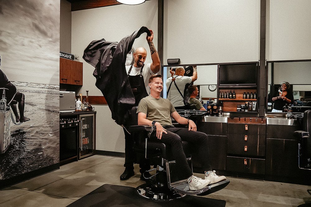 HAMMER & NAILS GROOMING SHOP FOR GUYS 30 Photos 5865 Frantz Rd