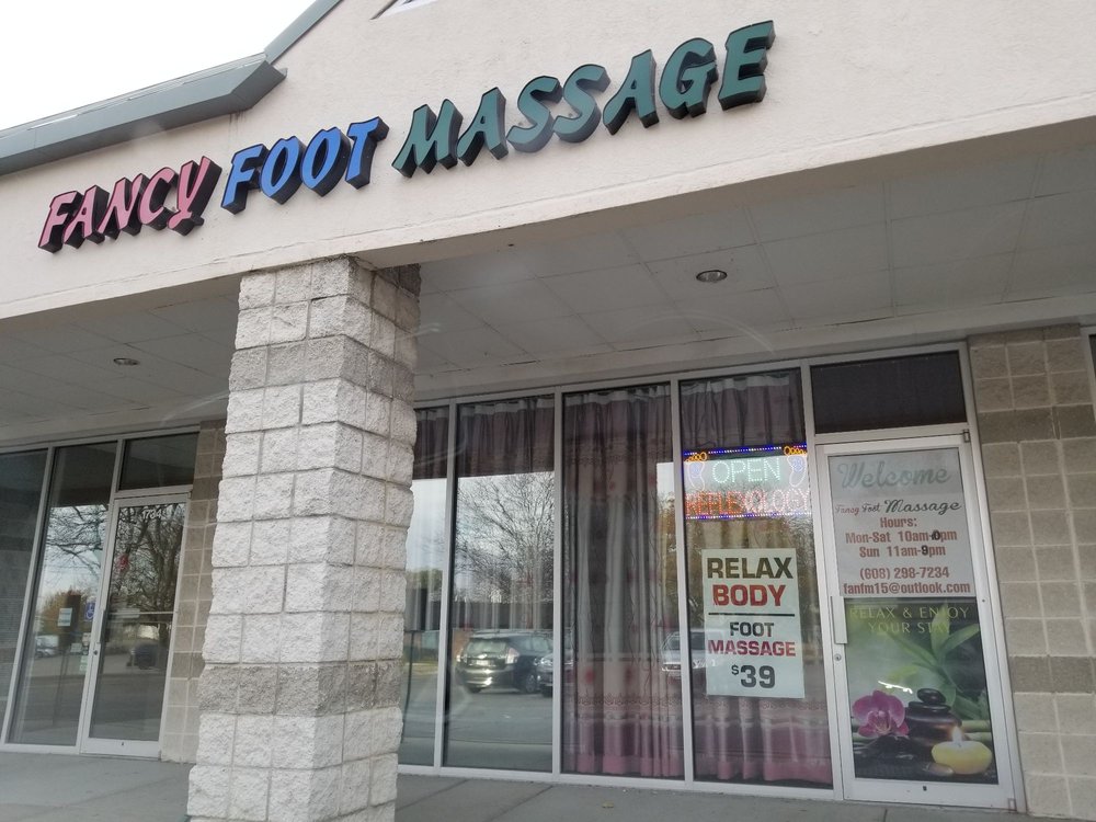 Fancy Foot Massage