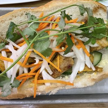 Saigon Tiger - Chicken Banh Mi - Vietnamese Near Me - Somerville, Massachusetts