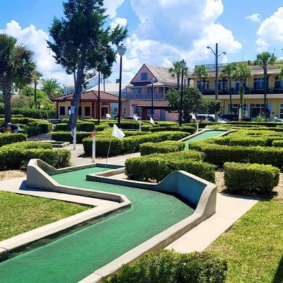 Ripley's Bayfront Mini Golf by null